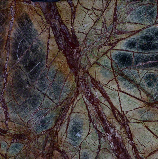 Rainforest Green Marble Slab