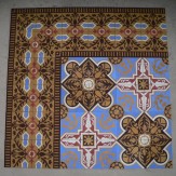 CH110-1C - Cuban Tile