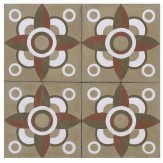 Geo 13 - Cuban Tile