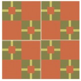 Geo 7 - Cuban Tile