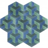 Hex 2 3 - Cuban Tile