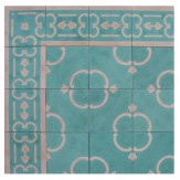 Malaga 4 - Cuban Tile