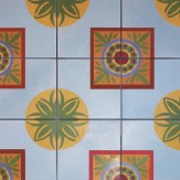 Thimo Caicali - Cuban Tile