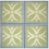Tulipan - Cuban Tile