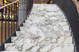 The Best Marble to use for Stairways